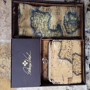 Patricia Nash Wallet & Scarf Gift Set